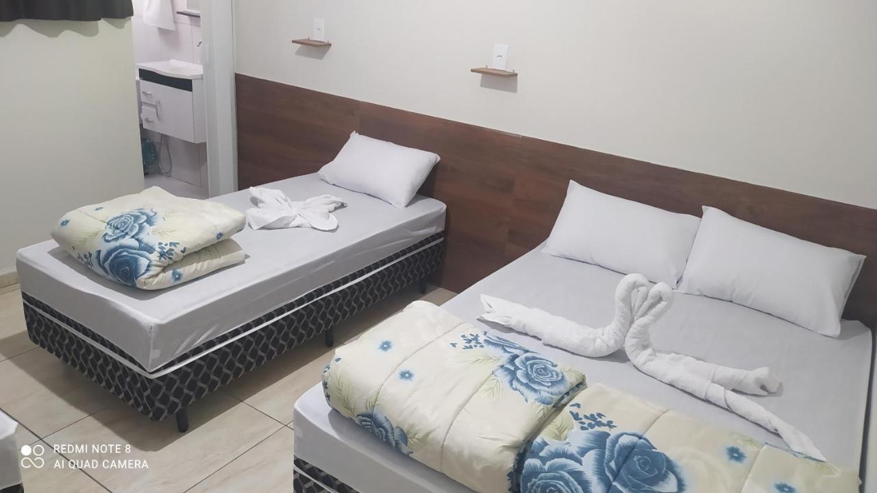 Pousada Quarto Completo Ar,Wi Fi E Garagem Gratuita อาปาเรซีดา ภายนอก รูปภาพ